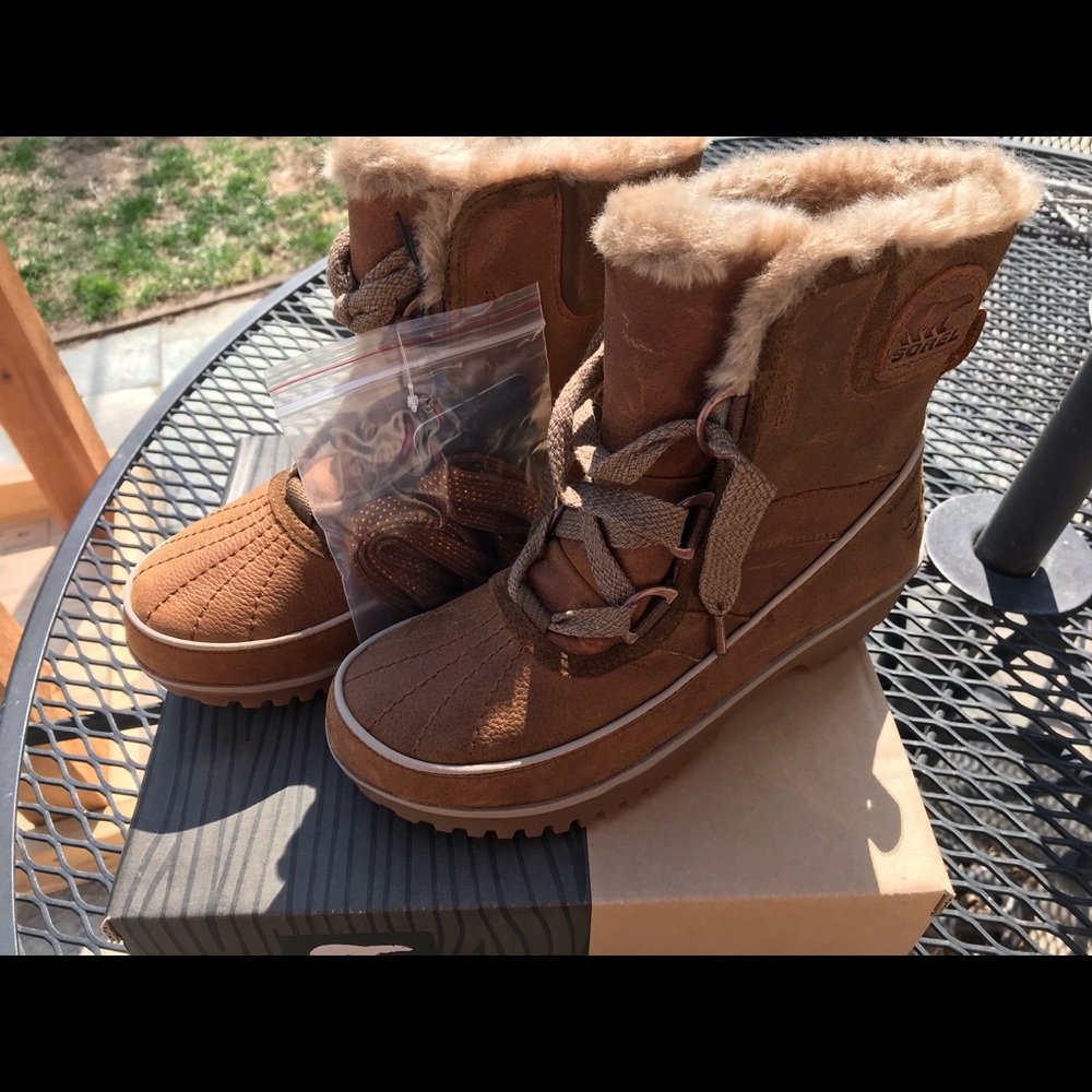 Sorry Tivoli II Premium Boots New in Box Size 7